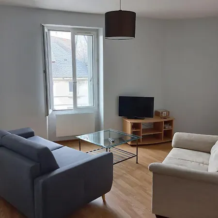 Grand ? 35m² ? Centre ? 4pers/2lits ? Cuisine ? Wifi Lägenhet *