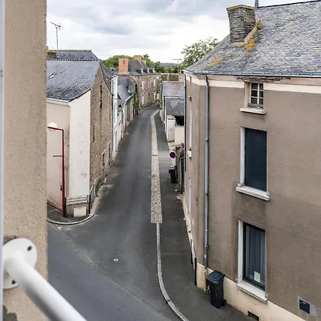 Grand ? 35m² ? Centre ? 4pers/2lits ? Cuisine ? Wifi * Candé