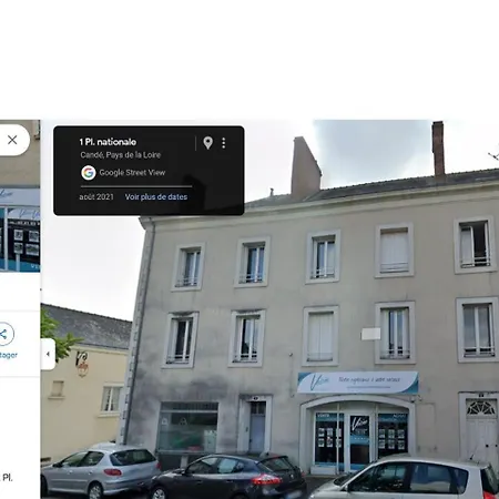 Grand ? 35m² ? Centre ? 4pers/2lits ? Cuisine ? Wifi Candé