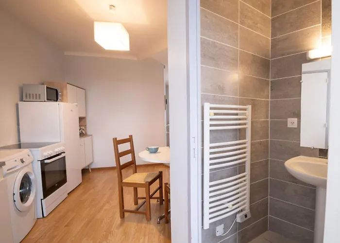 Grand ? 35m² ? Centre ? 4pers/2lits ? Cuisine ? Wifi *