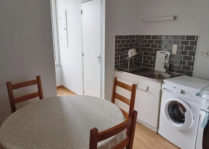 Grand ? 35m² ? Centre ? 4pers/2lits ? Cuisine ? Wifi Apartman