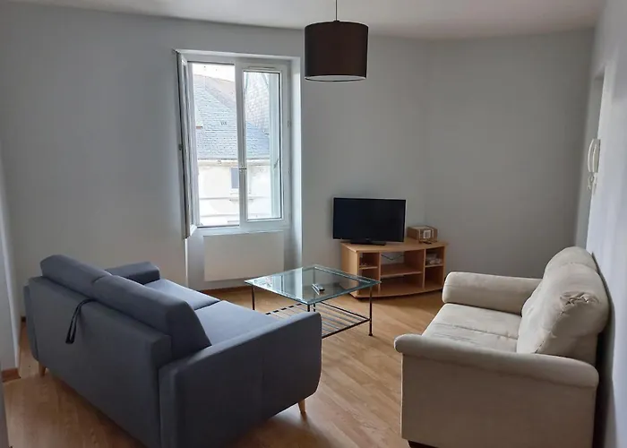 Grand ? 35m² ? Centre ? 4pers/2lits ? Cuisine ? Wifi Apartman *