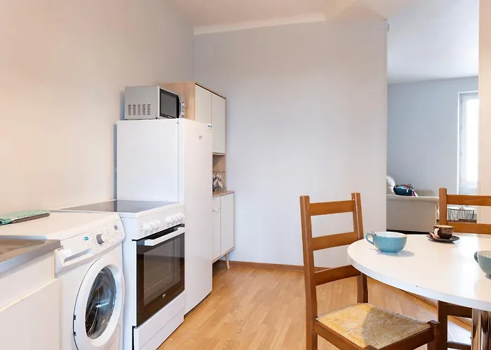 Grand ? 35m² ? Centre ? 4pers/2lits ? Cuisine ? Wifi Candé